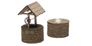 Igra Model 140006 - TT - Brunnen (2 Stück)